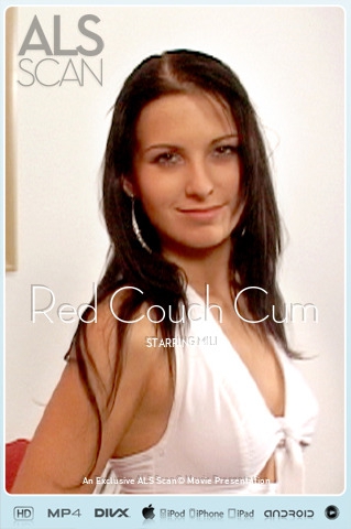 Mili - `Red Couch Cum` - for ALS SCAN Mili - `Red Couch Cum` - for ALS SCAN